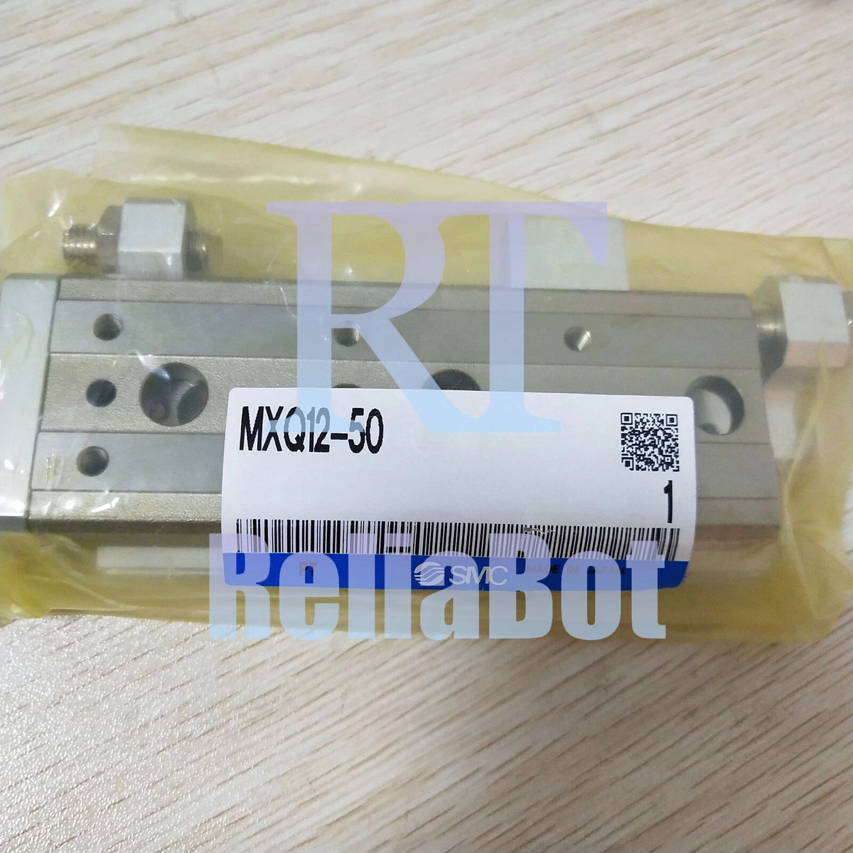 1 piece smc MXQ12-50 slide cylinder One year warranty