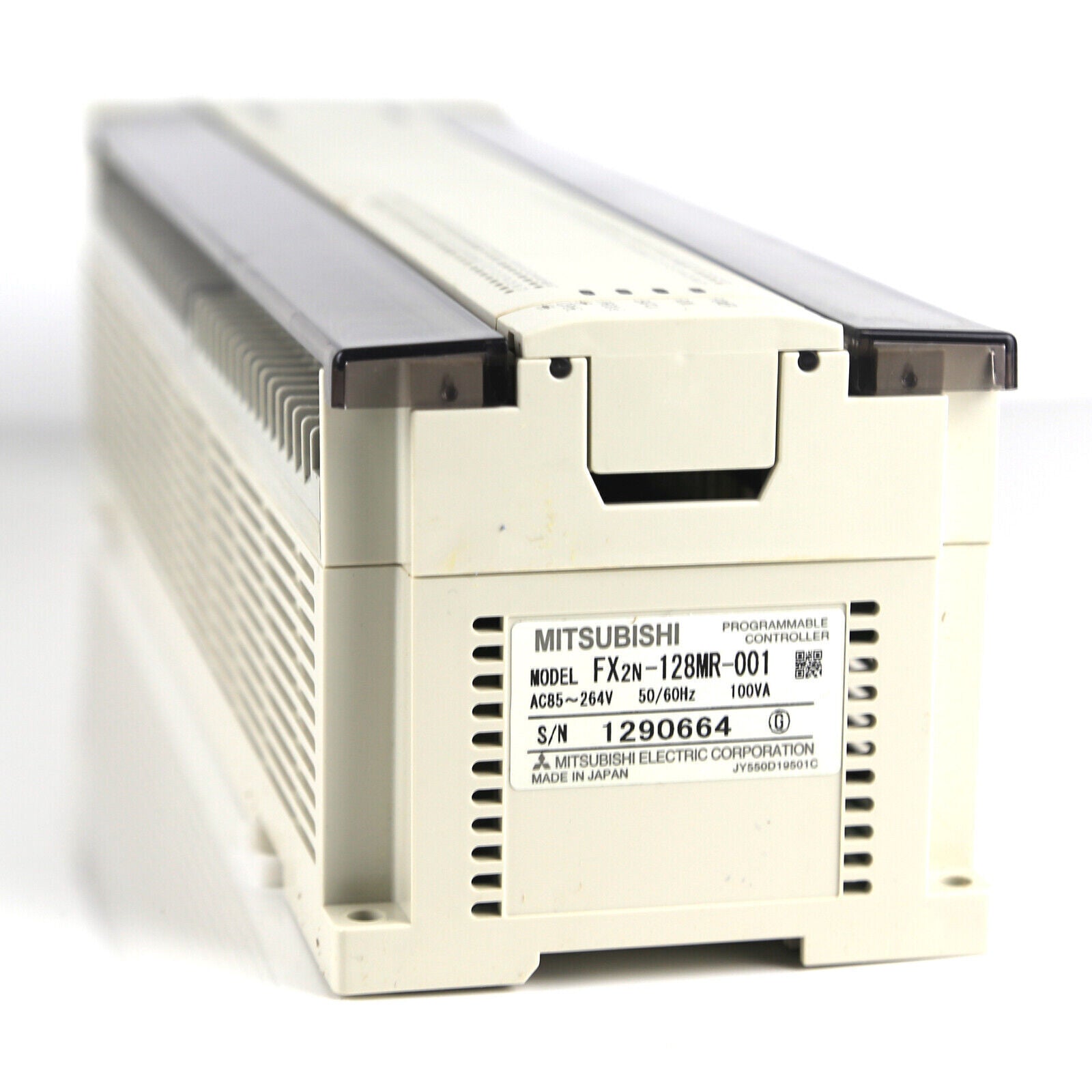 Mitsubishi FX2N-128MR-001 PLC programmable controller - MITSUBISHI