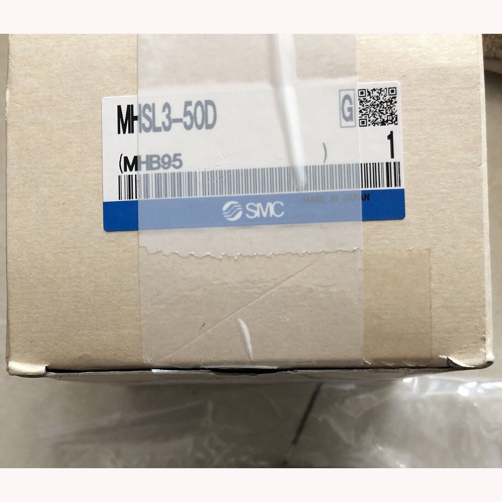1-PC Pneumatic Finger Cylinder MHSL3-50D - SMC