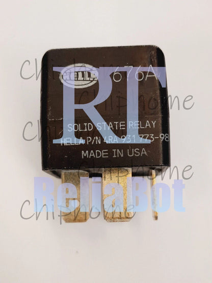 1PCS Solid State Relay NOS HELLA P/N 4RA931773-98 Relay 4 Pin