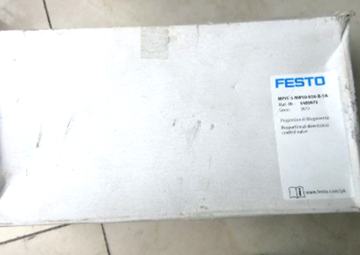 FESTO MPYE-5-NW10-010-B-SA 1489871 Proportional Way Valve - Industrial Control Solution - FESTO