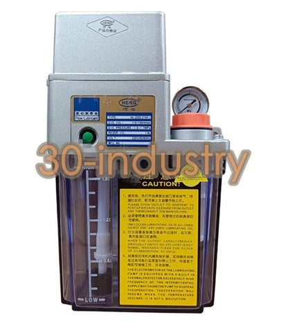 1PCS New HERG Electric lubricating oil pump HL-2202-210X-J 1.8L 1.5-1.7MPa 220V - KOEED