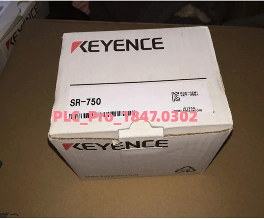 1PCS Keyence SR-750 Bar Code Reader SR750 Fast shipment #u