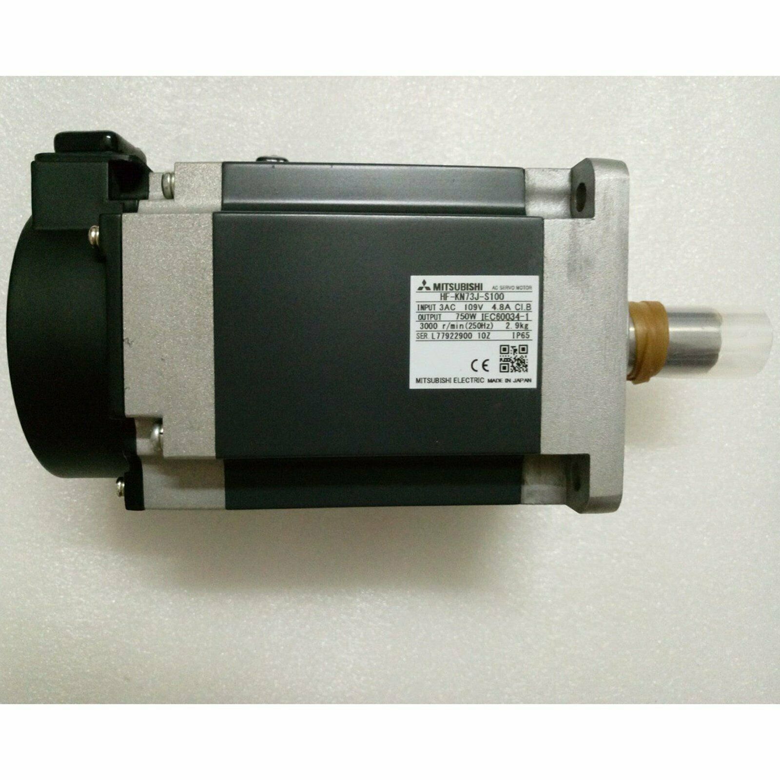 Mitsubishi Electric Servo Motor HF-KN73J-S100 1-Year Warranty - MITSUBISHI ELECTRIC