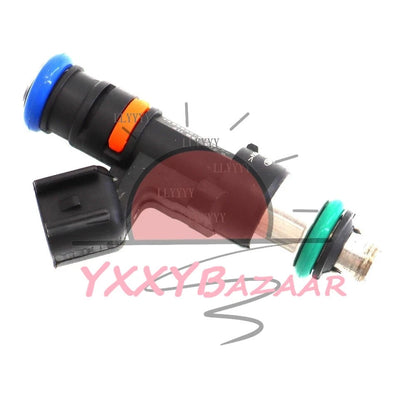 4X OEM Bosch 52lb 550cc Fuel Injectors For EV14 A4 TT Golf Jetta Passat~