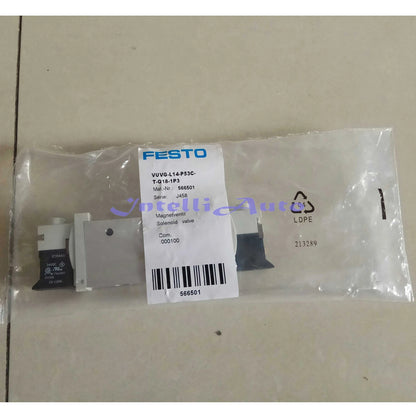 Festo VUVG-L14-P53C-T-G18-1P3 566501 Solenoid Valve One VUVGL14P53CTG181P3