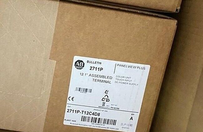 Allen-Bradley 2711P-T12C4D8 PanelView Terminal 2711PT12C4D8 - ALLEN-BRADLEY