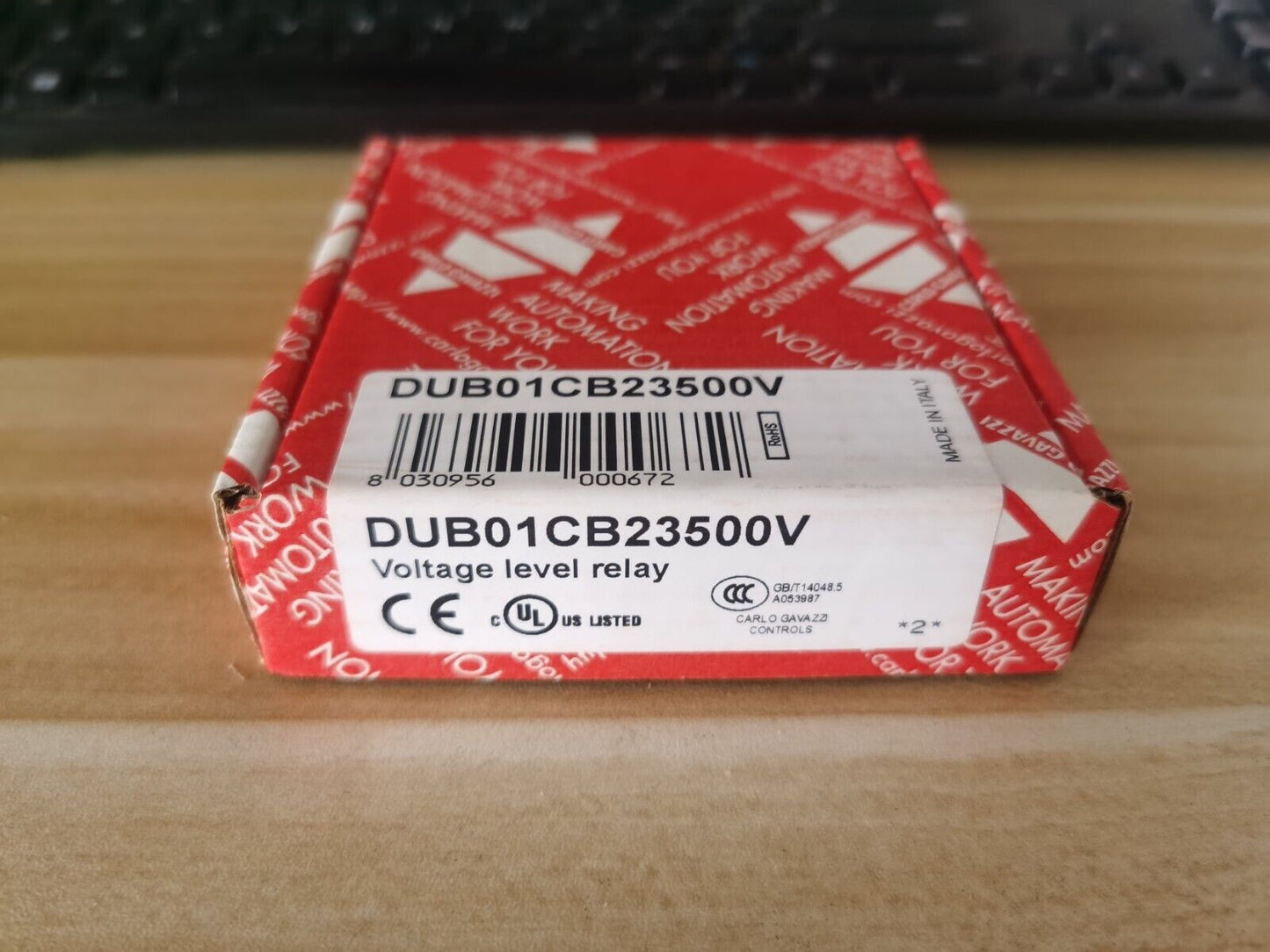 1pcs ONES CARLO GAVAZZI DUB01CB23500