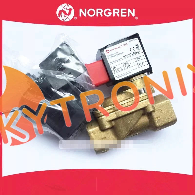 1pcs IMI NORGREN Solenoid Valve 8240200.9101 DC24V