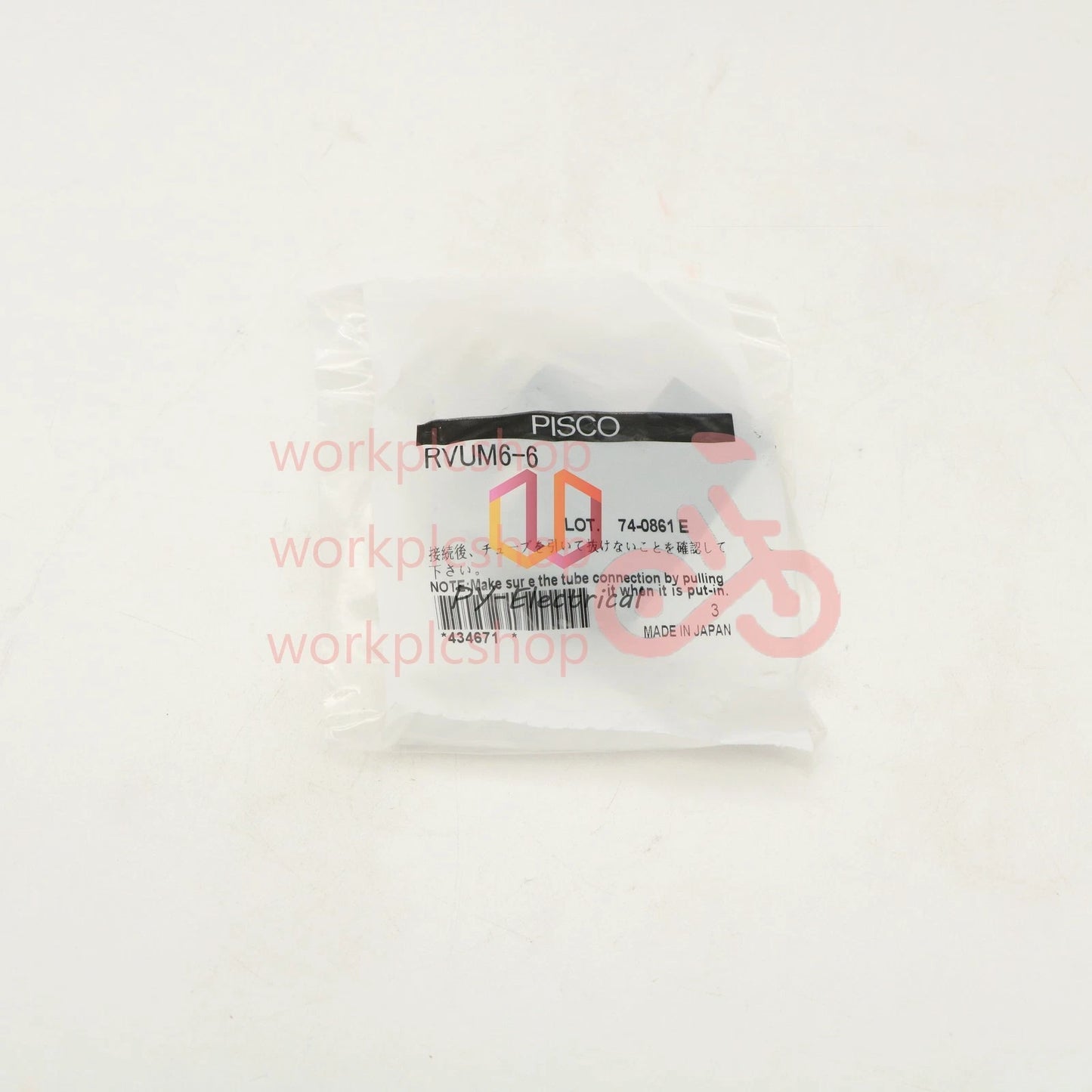 PISCO RVUM6-6 (1PCS)