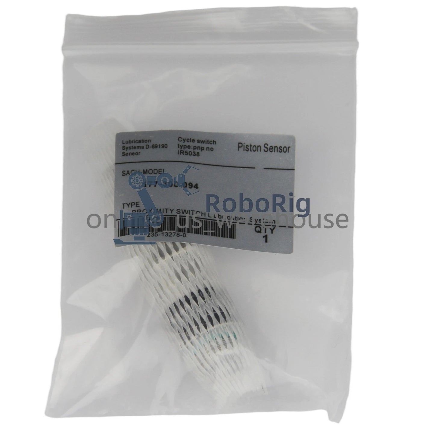 SKF 177-300-094 IR5038 Piston Sensor