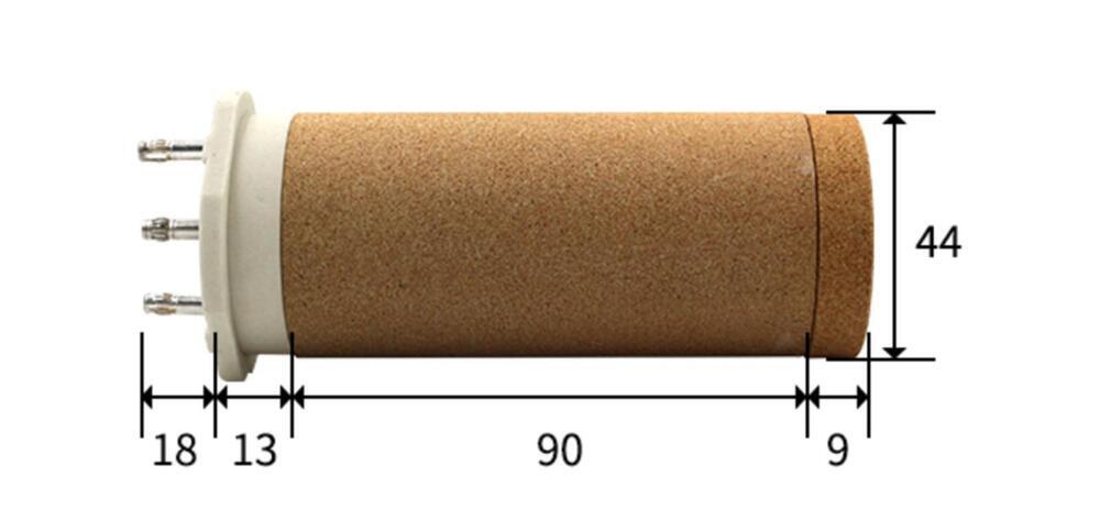 1Pcs 230V 4400W Heating Element Ceramic blower heating core 145.436 compatible