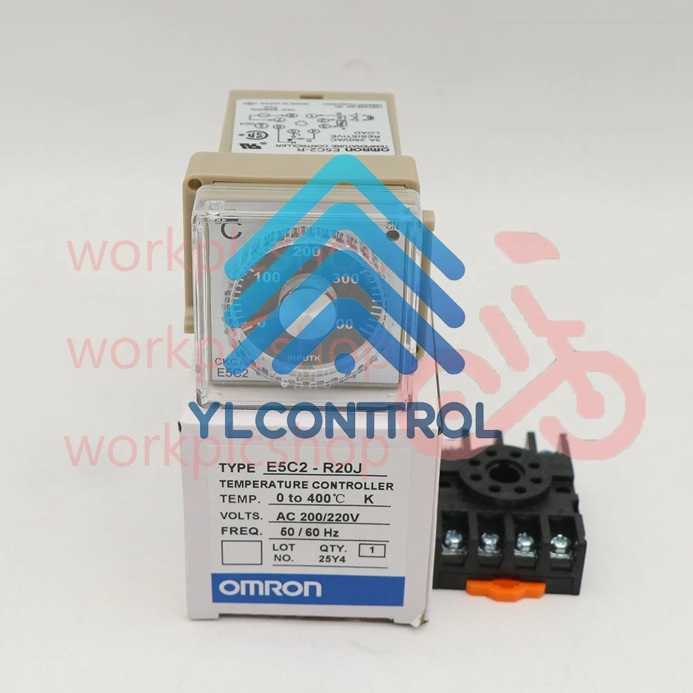 1PCS Omron E5C2-R20J 0-400°C Temperature Controller