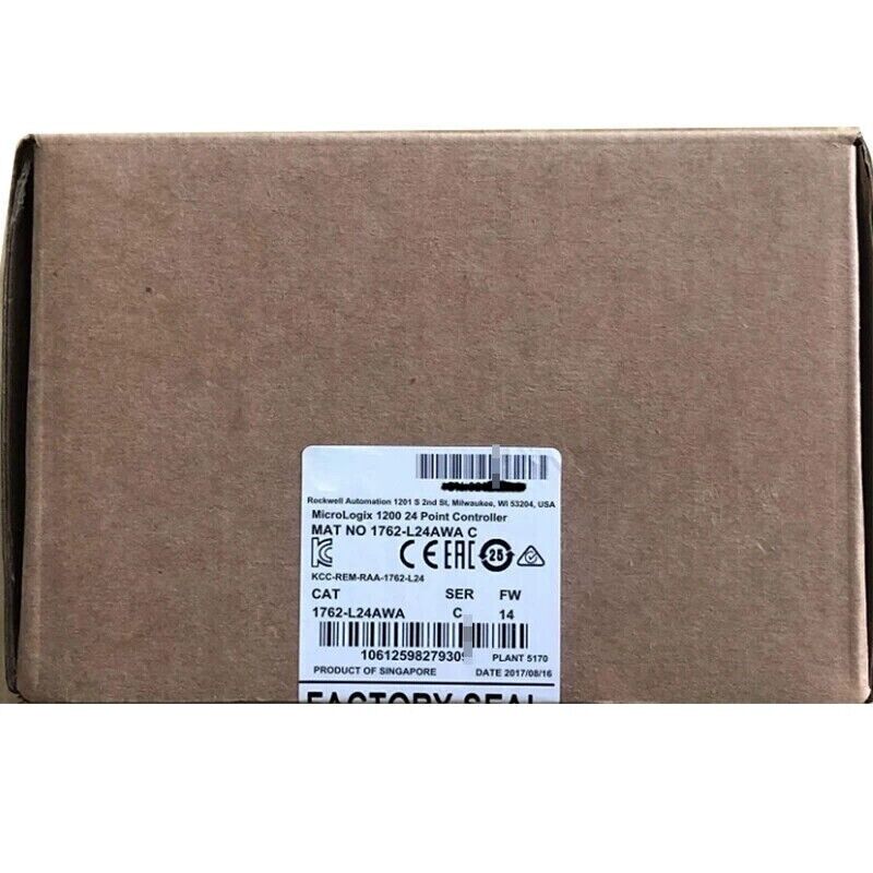 Allen-Bradley 1762-L24AWA C MicroLogix 1200 Controller 24 Pt PLC - ALLEN-BRADLEY