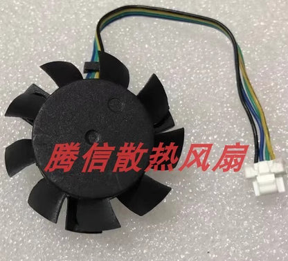 EVERFLOW R054010BM 4010 DC5V 0.20A 4CM 4-Pin Dual Ball Cooling Fan