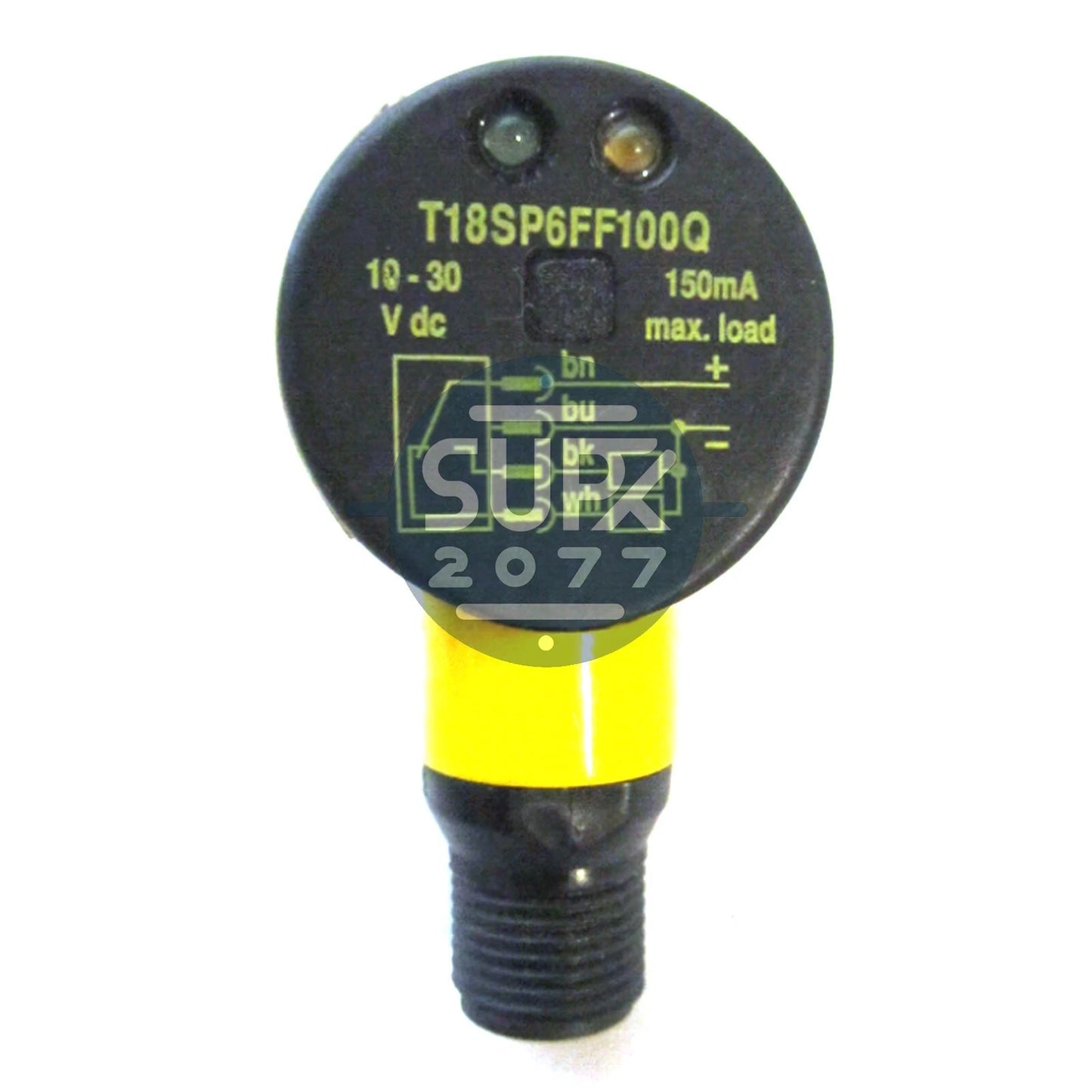 BANNER T18SP6FF100Q Photoelectric Diffuse Sensor Switch #su