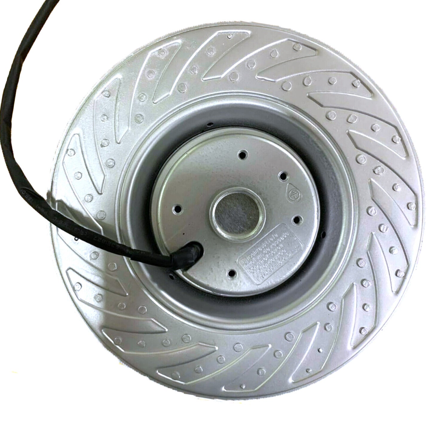 Efficient Centrifugal Turbine Fan for 115V 90W Applications - EMC