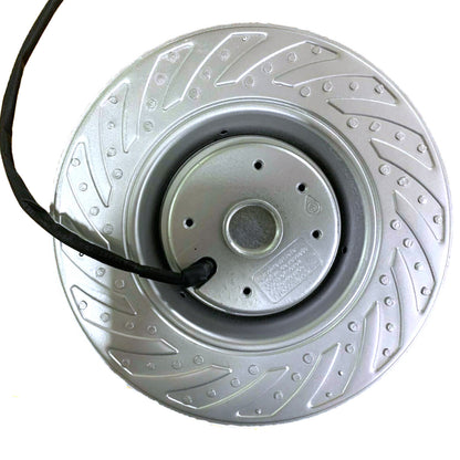 Efficient Centrifugal Turbine Fan for 115V 90W Applications - EMC