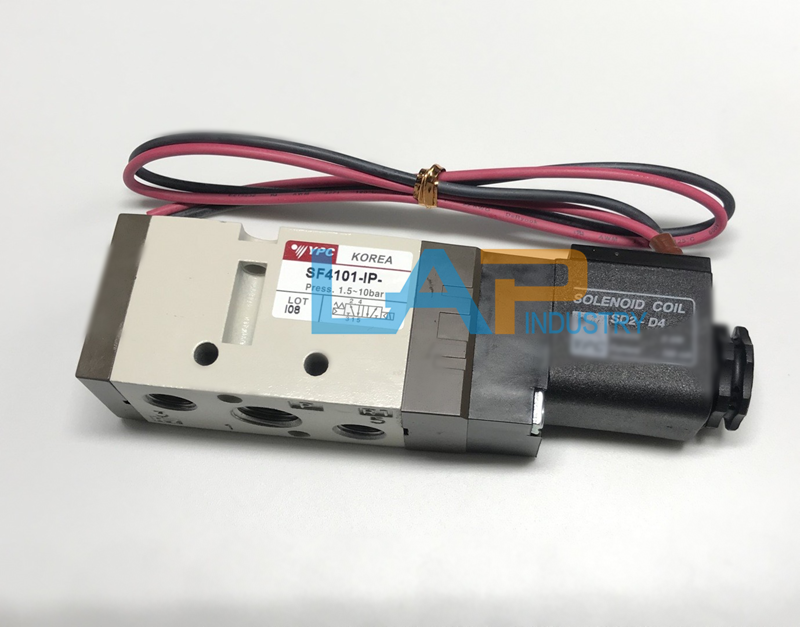 1PCS YPC SF4101-IP-SD2-D4 Solenoid Valve AC220V - Durable & Reliable - YPC
