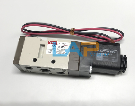 1PCS YPC SF4101-IP-SD2-D4 Solenoid Valve AC220V - Durable & Reliable - YPC