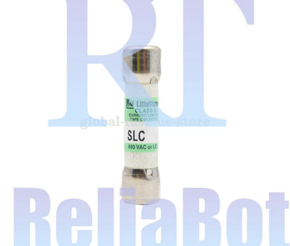 10pcs Littelfuse SLC-10 (SLC 10) 10Amp Fuse Class G Melam 600Vac.