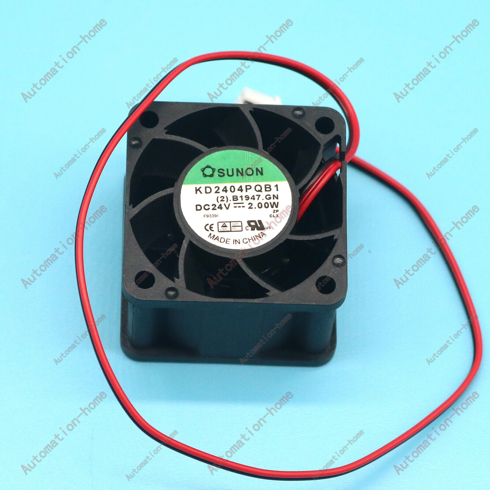 SUNON KD2404PQB1 Cooling Fan DC24V 2.0W - SUNON