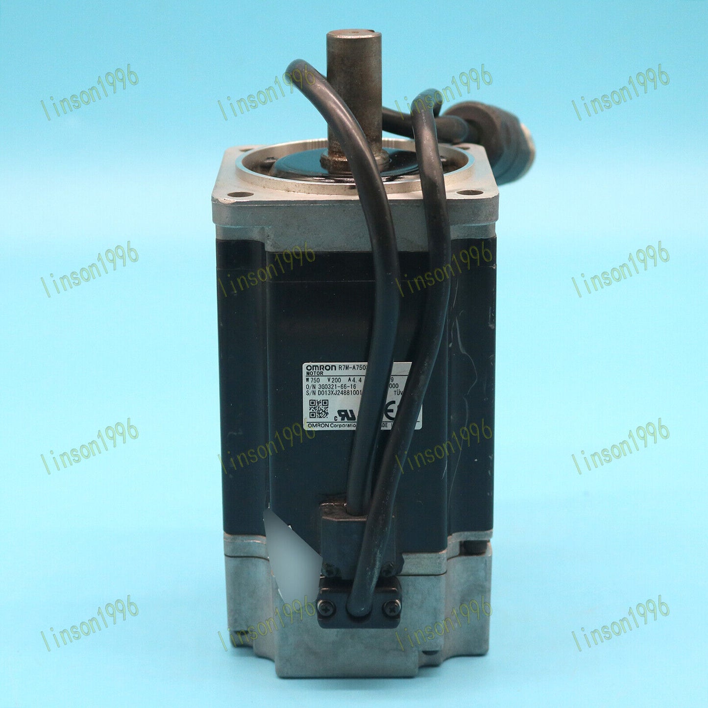 Omron R7M-A75030 750W Motor - OMRON