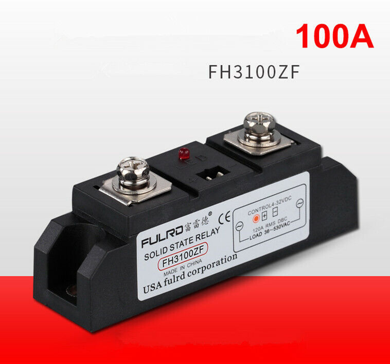 new SCR industrial solid state relay DC-AC AC-AC voltage regulation 60~400A