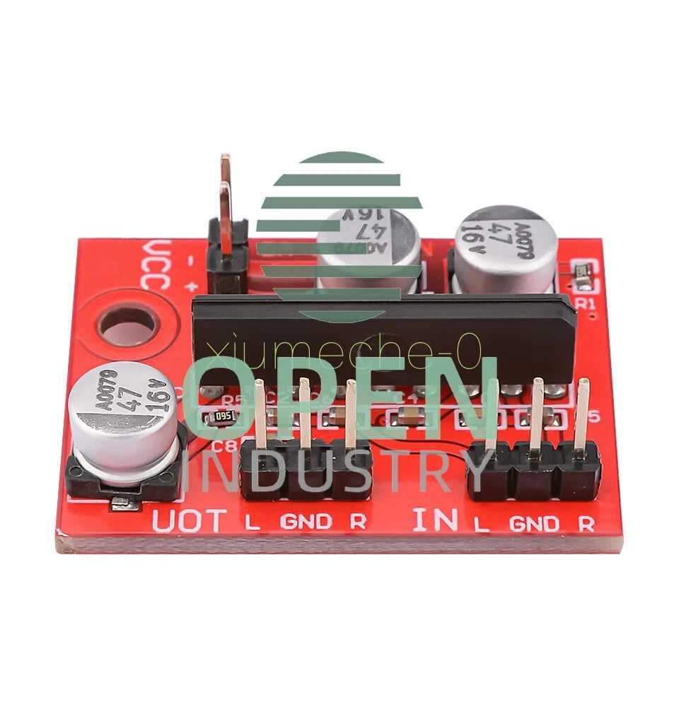 DC5-12V ALC Preamp Amplifier Mini Magnetic Tape Deck Head Pre-amplifier Board M