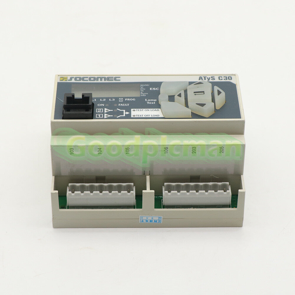1PCS Socomec Atys C30 Switch Controller 15993030