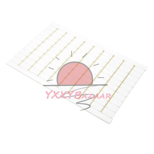 ENTRELEC 1SNA233000R0100 RC610 Terminal Block Markers - Blank card - White - ...