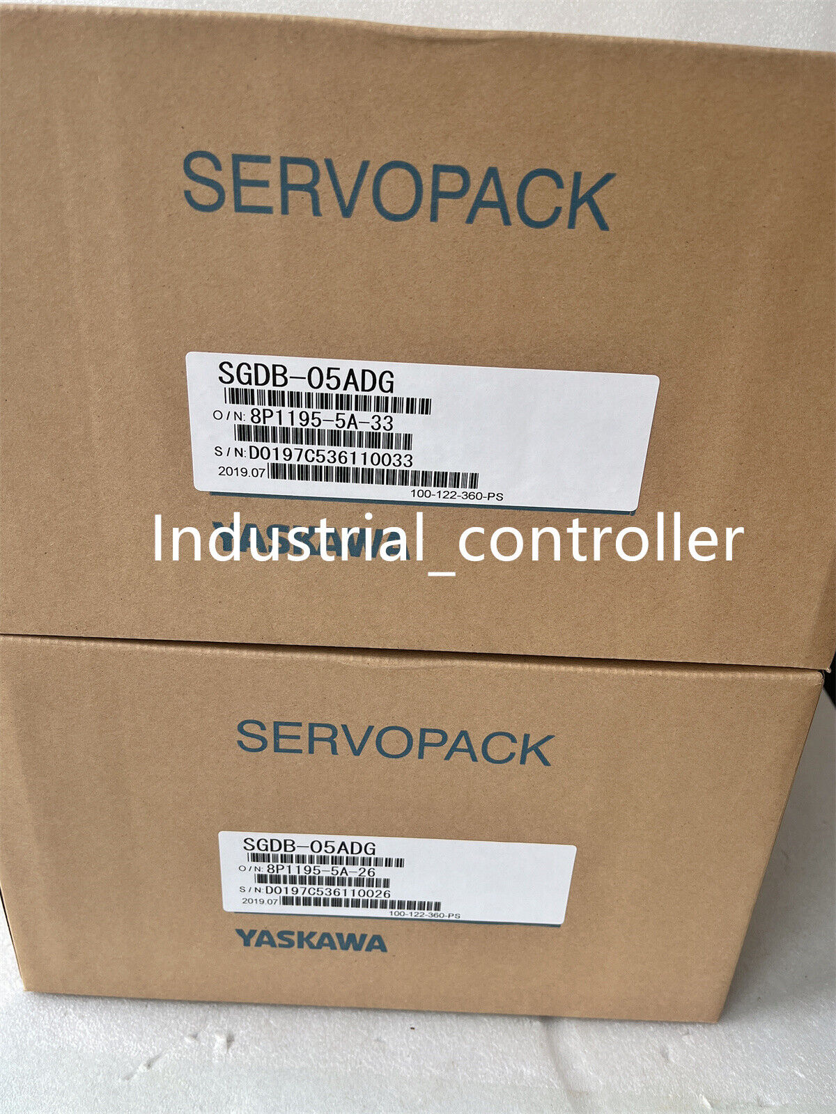 Yaskawa SGDB05ADG Servo Drive - YASKAWA
