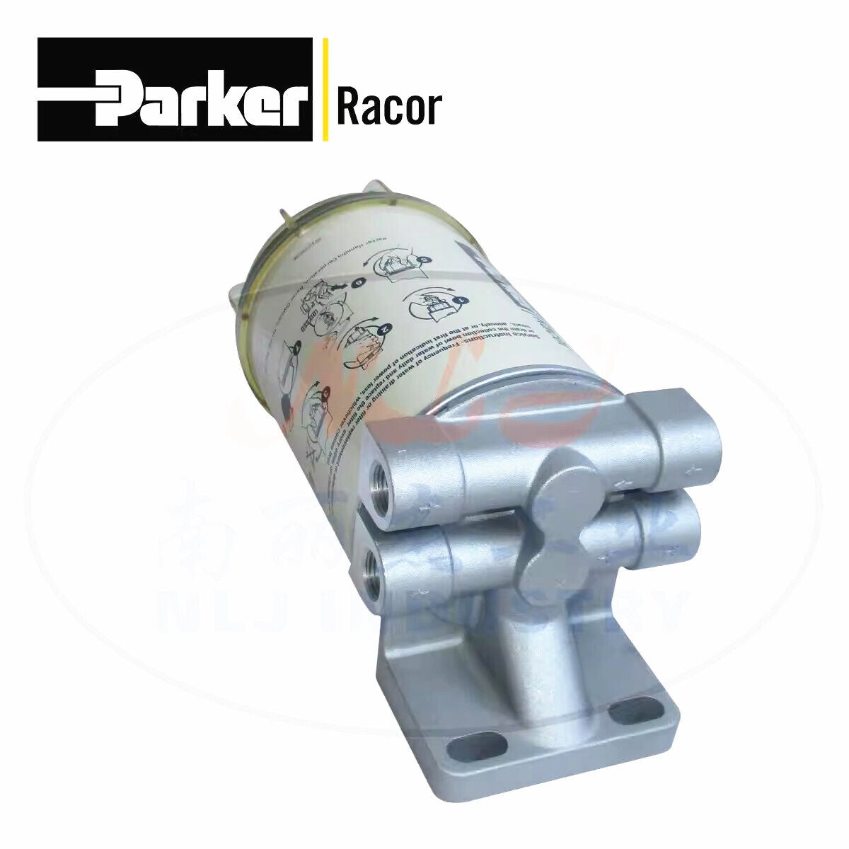 new 1pcs Parker Racor C690R10-M16 Fuel Filter/Water Separator Filter