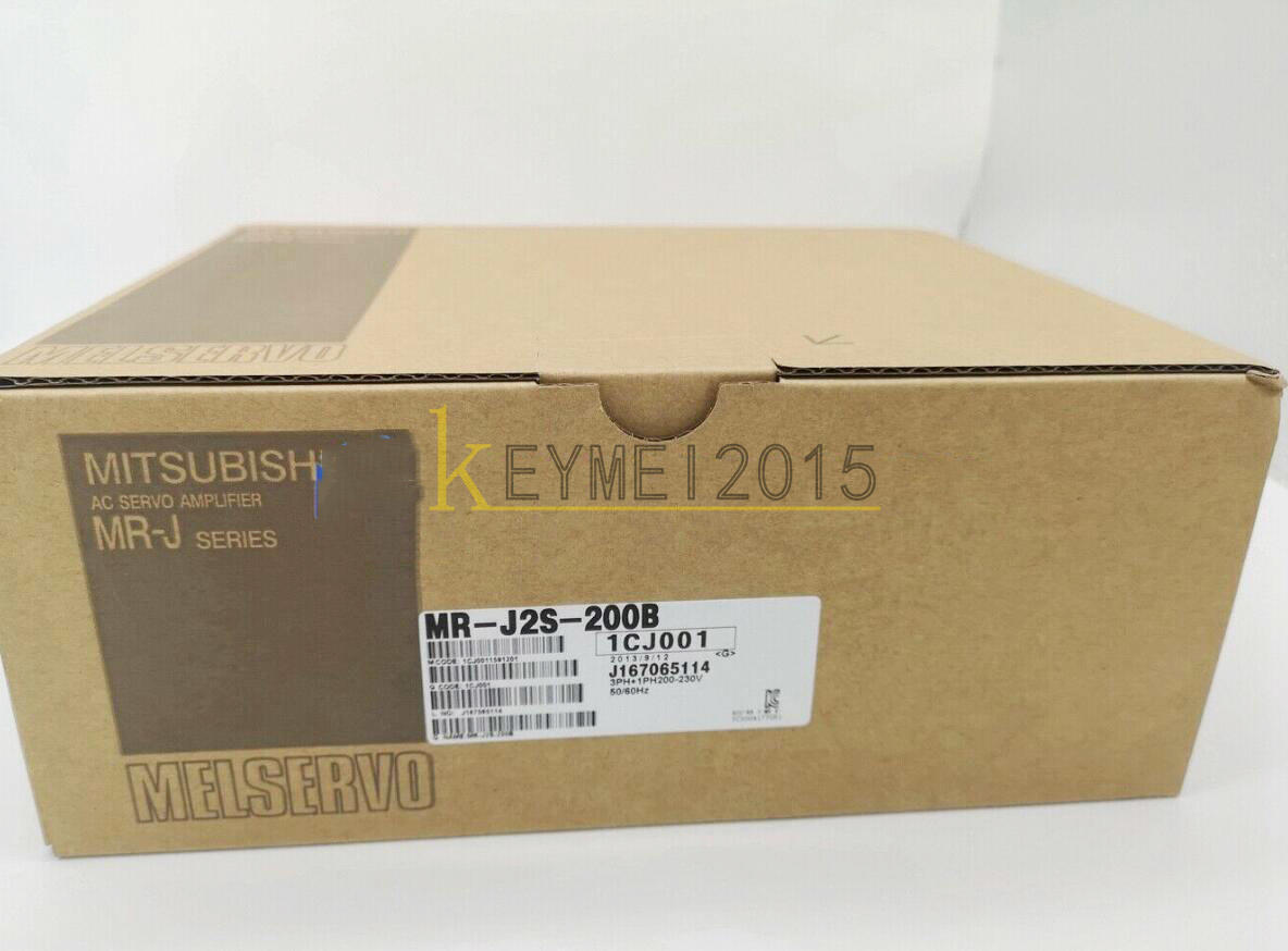 MITSUBISHI SERVO DRIVE MR-J2S-200B - MITSUBISHI