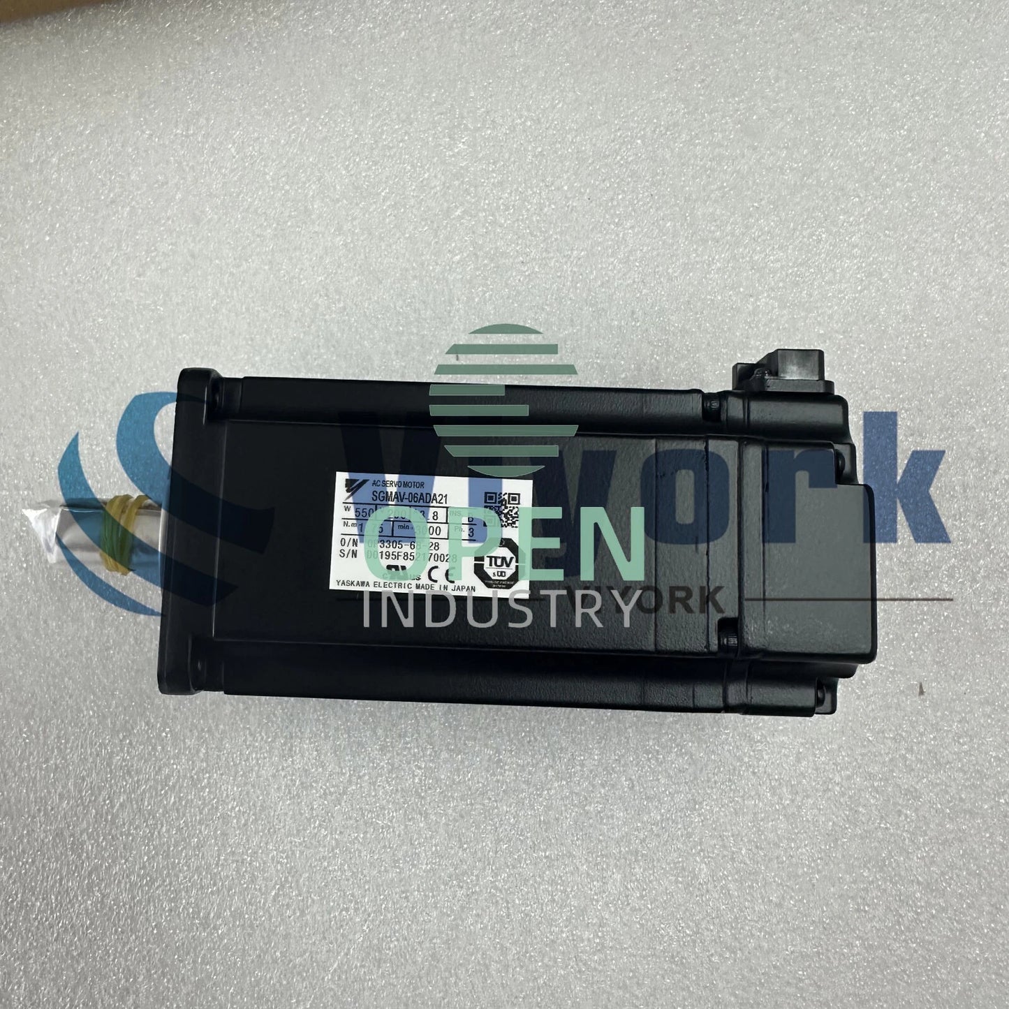1PCS Yaskawa SGMAV-06ADA21 AC SERVO MOTOR
