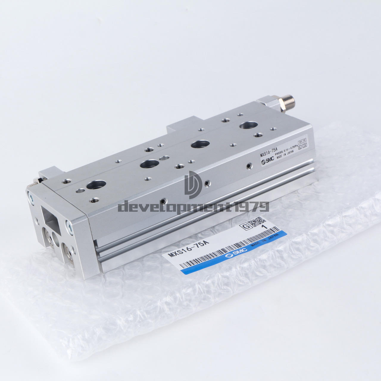 new ONE SMC Pneumatic slide cylinder MXS16-75A - ONE SMC