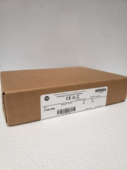 ControlLogix 6 Pt Isolated RTD Module 1756IR6I - CONTROLLOGIX