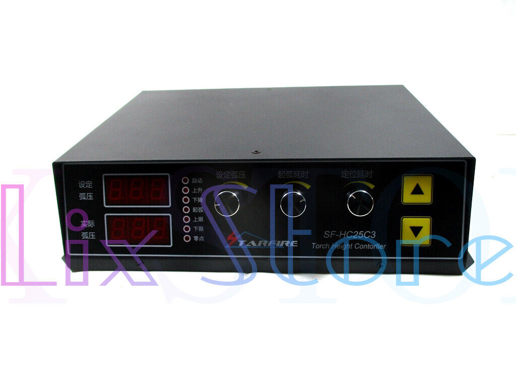 new SF-HC25C3 CNC plasma cutting machine arc voltage height controller