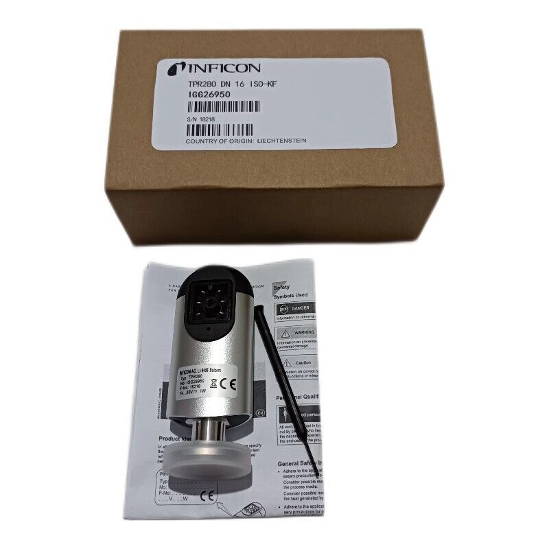 new 1pcs INFICON Vacuometer Sensor TPR280 IGG26950 - INFICON