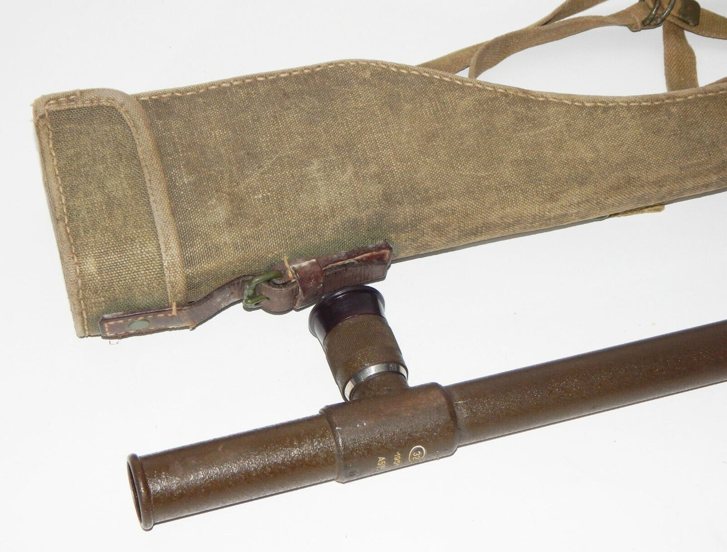 Used NOS Field Trench Periscope Soviet Russian Optical Device - Rare Painting - KOEED