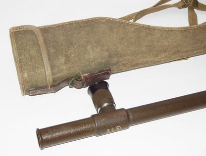 Used NOS Field Trench Periscope Soviet Russian Optical Device - Rare Painting - KOEED