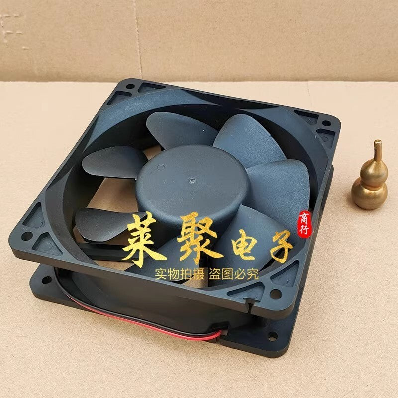 FANEC JD-D12038H24B 12038 DC24V 0.50A 12CM 2-Pin Silent Cooling Fan