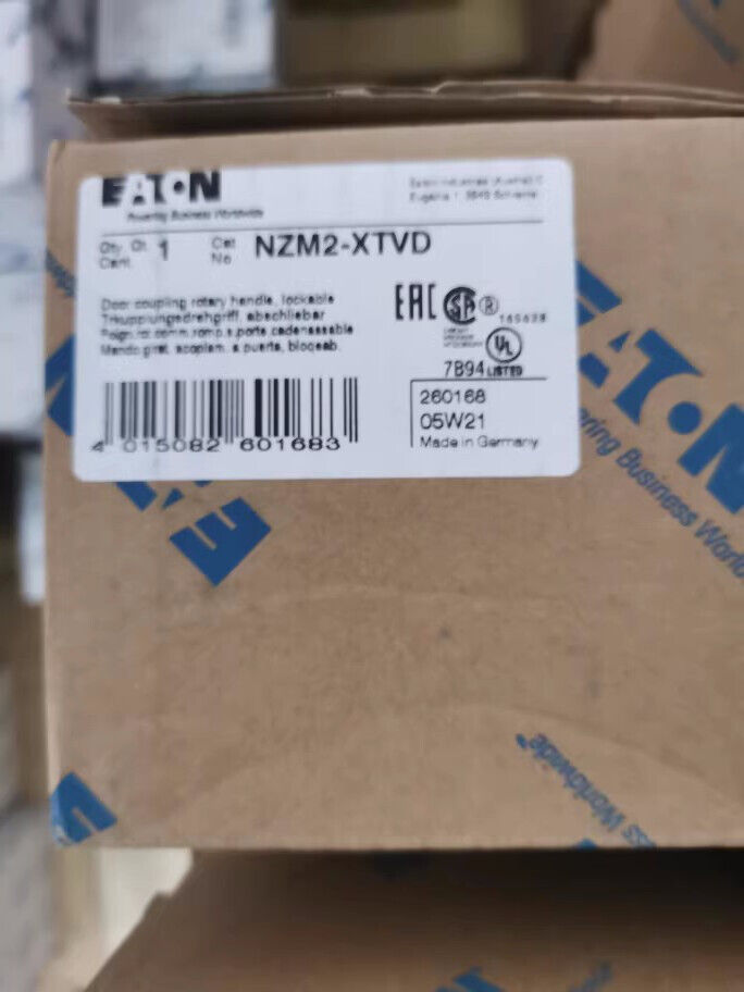 Eaton Moeller NZM2-XTVD Circuit Breaker Handle - EATON MOELLER