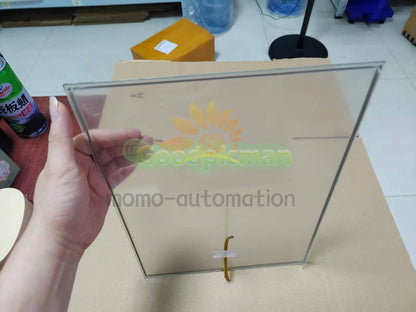 1Pcs 4wire Touch Screen Glass For TR4-150F-11 UN 510-VOG019 15-inch