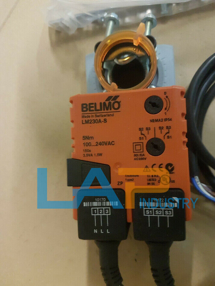 new For Belimo LM230A-S Actuator Flap Actuator Flap Actuator Air Flap Actuator - BELIMO