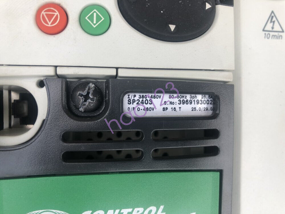 used 1pcs SP2403 CT Inverter 11.0/15.0KW SP2403 test good - SIGMA