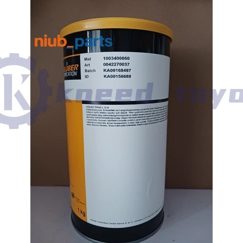 KLUBER Lubrication ISOFLEX TOPAS L 32 N Grease 1kg ( 35.3 OZ) L32N free ship