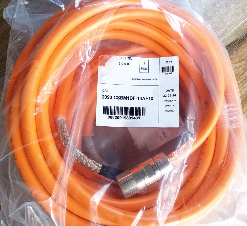 new   Servo Power Cable 2090-CSBM1DF-14AF10 10m Servo