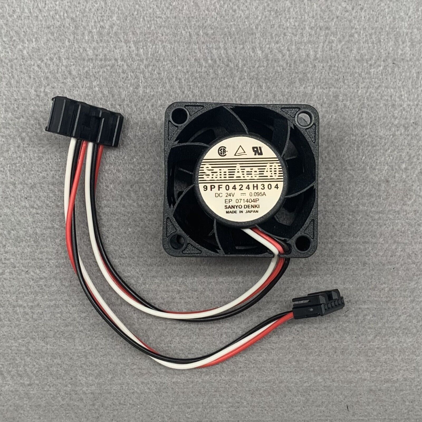 new 1pc FANUC 9PF0424H304 A90L-0001-0580#B 24V 0.095A 4CM Cooling Fan - FANUC