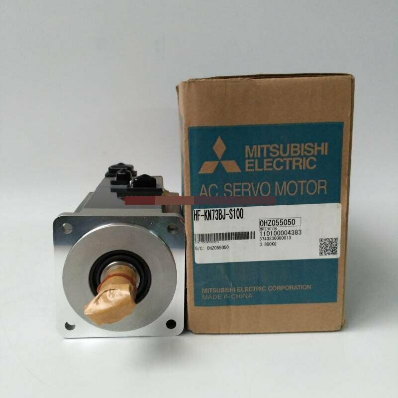 Mitsubishi HF-KN73BJ-S100 servo motor in-box one year - MITSUBISHI